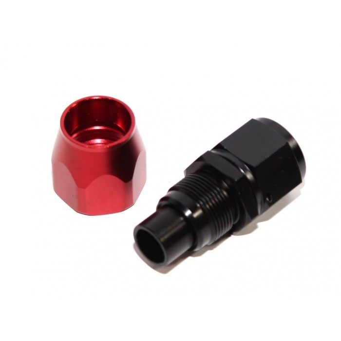 AN12 AN12 Straight Swivel Fuel Oil Gas Line Hose End Fitting Adapter