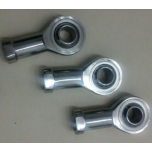 TH-OUTSP 2pcs 8mm SI8T/K Threaded Self-Lubricating Rod End Spherical Plain Bearing