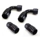 Vibrant Performance 90 Degree Swivel Hose End Fitting,AN10 AN12 AN18 AN6 AN8