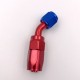 45 Degree Swivel Hose End Fitting -6AN,AN10, AN12, AN18,AN8 