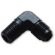 AN to NPT Adapter Fitting 90-Degree