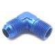 AN to NPT Adapter Fitting 90-Degree