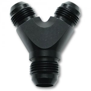 Y Adapter Fitting Size -6AN x Dual -6AN