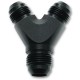 Y Adapter Fitting Size -6AN x Dual -6AN
