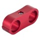 N3, AN4, AN6, AN8, AN10, AN12, AN16, AN20 Billet Aluminum line separator Pipe Fittings, aluminium AN hose clamps