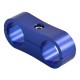 N3, AN4, AN6, AN8, AN10, AN12, AN16, AN20 Billet Aluminum line separator Pipe Fittings, aluminium AN hose clamps