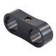 N3, AN4, AN6, AN8, AN10, AN12, AN16, AN20 Billet Aluminum line separator Pipe Fittings, aluminium AN hose clamps