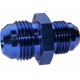 AN to AN Male Adaptors Straight Couplers