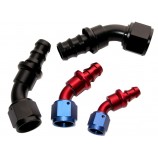 45&deg; Angle PUSH ON Hose Fittings