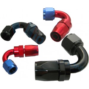 120&deg; Angle CRIMP STYLE Fitting
