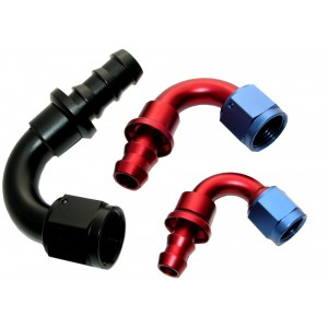 120&deg; Angle PUSH ON Hose Fittings