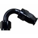 120° Angle PTFE Hose Fittings For PTFE hoses