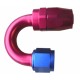 180° Angle CRIMP STYLE Fitting