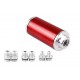 Aluminum Racing Fuel Filter AN6/AN8/AN10 Fittings with 58MM Micron Element