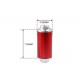 Aluminum Racing Fuel Filter AN6/AN8/AN10 Fittings with 58MM Micron Element