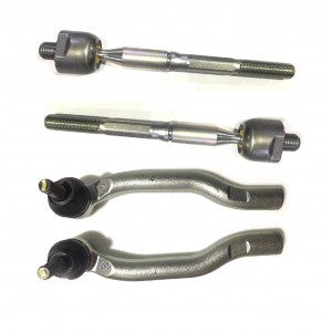 4 Front Outer Inner Tie Rod Track Rack End Left Right For 2012-2017 Toyota Camry