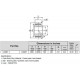 COM3T, COM4T, COM5T, COM6T, COM7T, COM8T,COM10T PTFE Coated Uniball Spherical Bearings