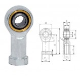 Rod End Bearing SI...TK