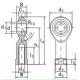 SIZJ Rod Ends
