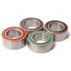 Automotive air-conditioning bearings