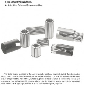 Long Cylindrical Roller and Cage Assemblies( KNL series)