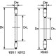 K81106TN Thrust Needle Bearing