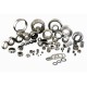 drawn cup needle roller bearings