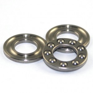 8x16x5mm Small 304 Stainless Steel Thrust Ball Bearing SF8-16