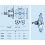 Agricultural hub bearing BAA-0006 used for farm tractor